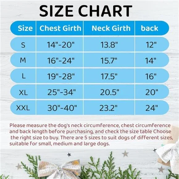 Dog Winter Coat - Warm Dog Clothes Rain Snow Wind Cold Weather Reflective Small - Picture 2 of 8